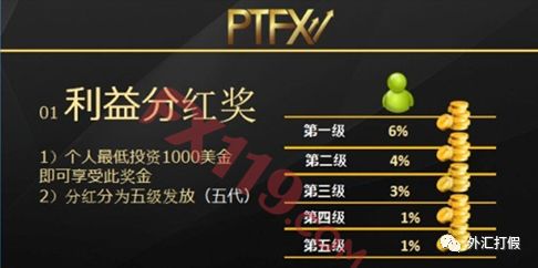 号称每月躺赚30% PTFX会成为下一个跑路的资金盘吗？